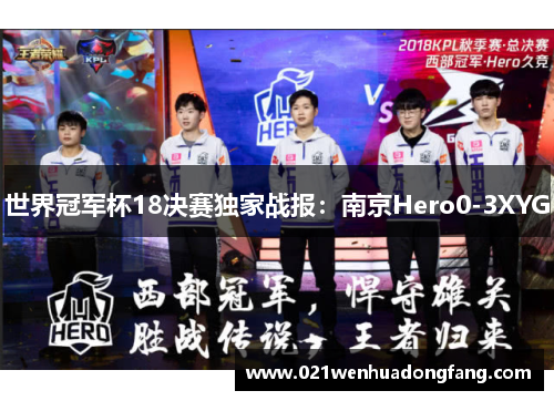 世界冠军杯18决赛独家战报：南京Hero0-3XYG